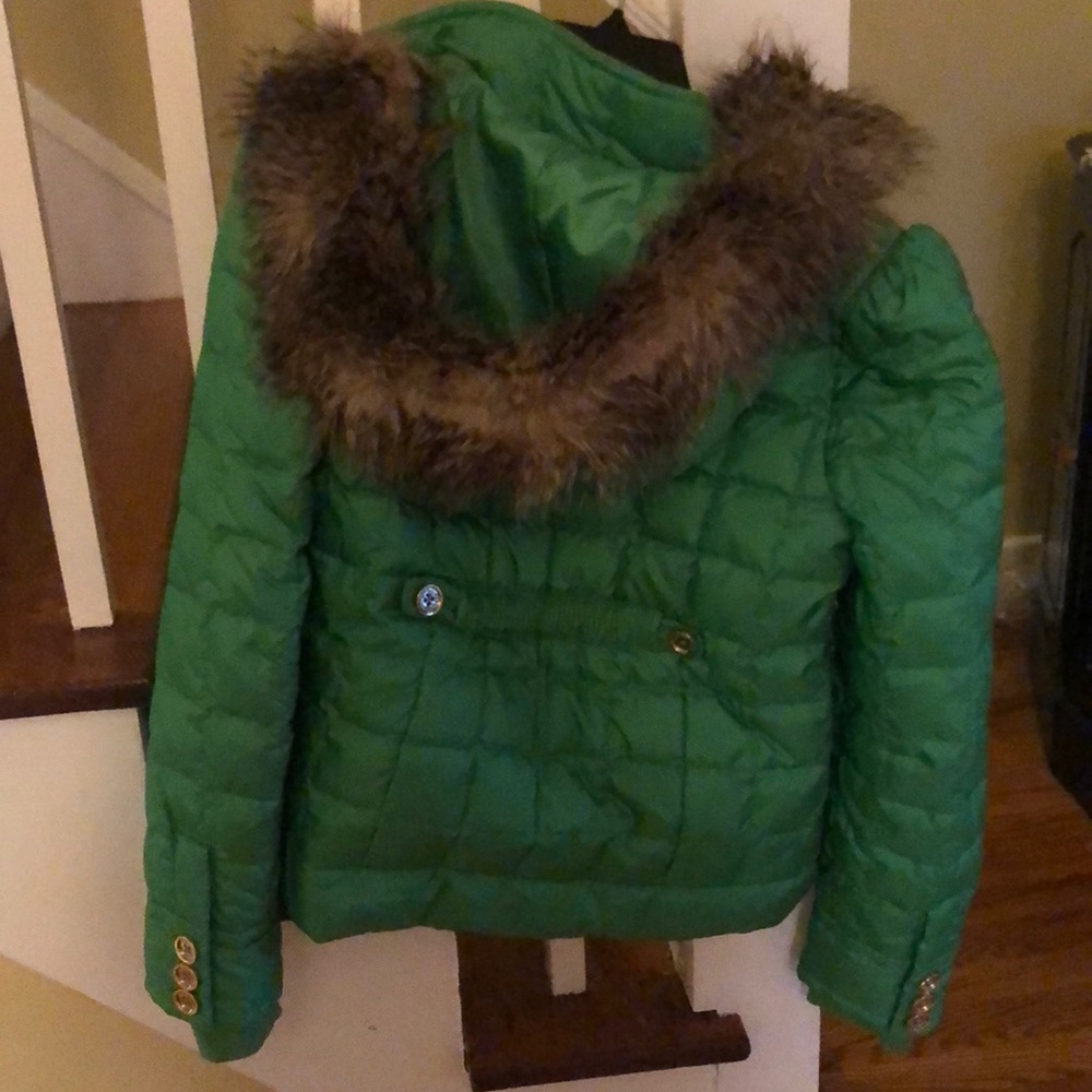 Juicy Couture Puffer Jacket - Picture 2 of 2